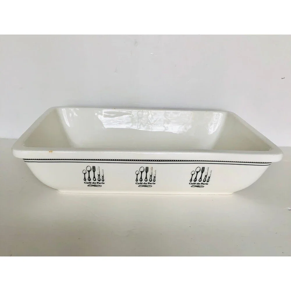 CIROA CUTLERY Prepare & Share Casserole Baking Dish 8 1/2